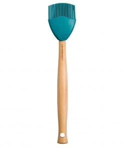 Grill Tools & Accessories Le Creuset Craft Series Basting Brush - Caribbean