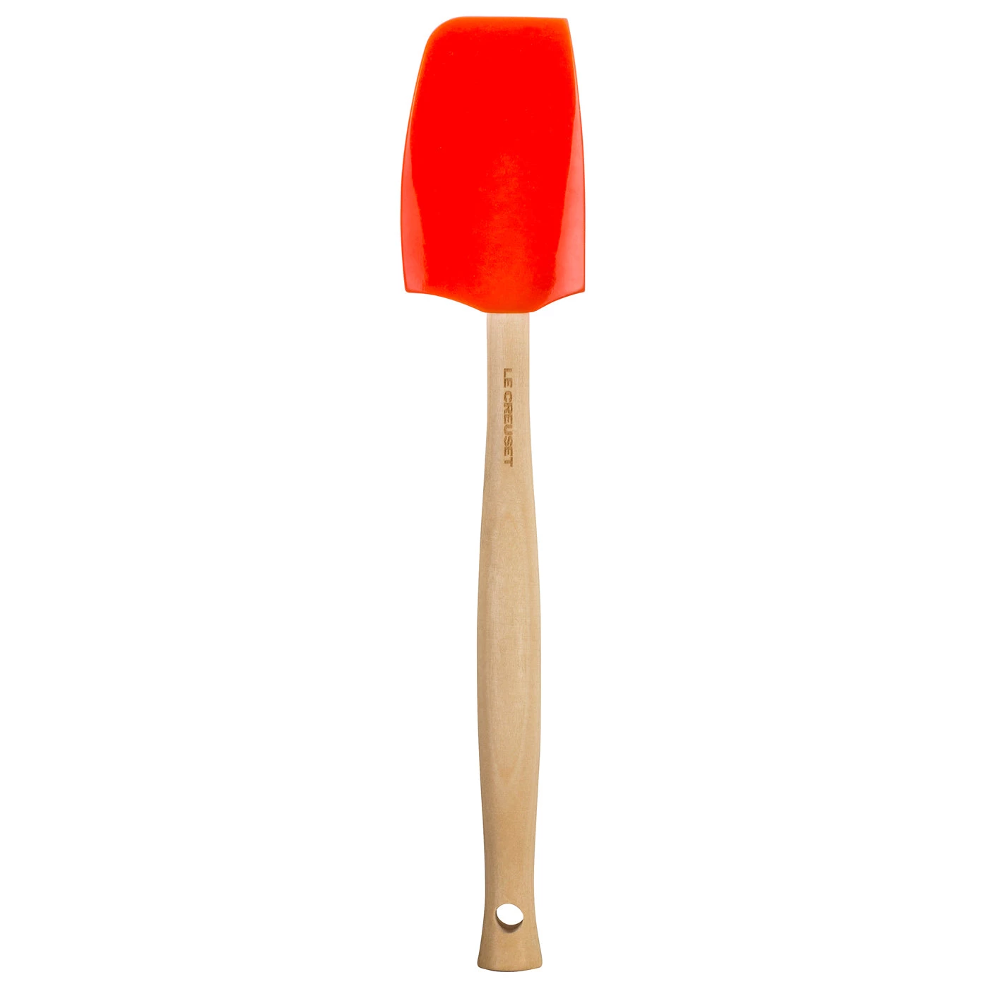 Le Creuset Craft Series Medium Spatula - Flame 3 Le Creuset Craft Series Medium Spatula - Flame