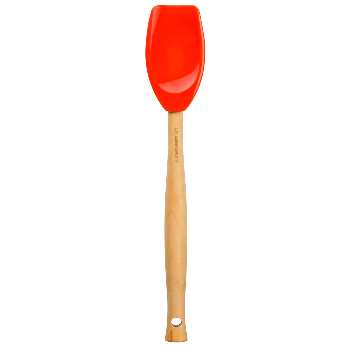 Le Creuset Craft Series Spatula Spoon - Flame 3 Le Creuset Craft Series Spatula Spoon - Flame