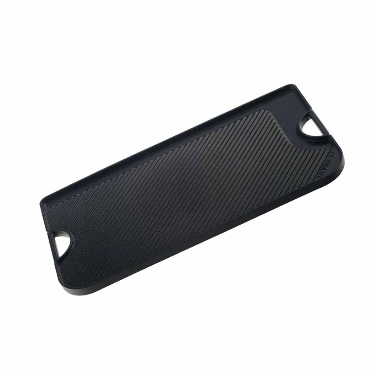 Le Creuset 10" X 18 1/2" Giant Reversible Grill/Griddle - Matte Black Grill Pans & Griddles 3 Le Creuset 10" X 18 1/2" Giant Reversible Grill/Griddle - Matte Black Grill Pans & Griddles