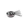 Measuring Cups & Spoons Le Creuset Measuring Cups - Set Of 4 - Stainless Steel