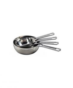 Measuring Cups & Spoons Le Creuset Measuring Cups - Set Of 4 - Stainless Steel