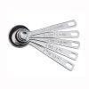 Le Creuset Measuring Spoons - Set Of 5 - Stainless Steel Measuring Cups & Spoons