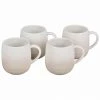 Le Creuset Set Of 4 - 13 Oz. Heritage Mugs - Meringue Coffee Mugs & Teacups 2 Le Creuset Set Of 4 - 13 Oz. Heritage Mugs - Meringue Coffee Mugs & Teacups