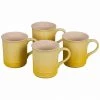 Coffee Mugs & Teacups Le Creuset Set Of 4 - 14 Oz. Mugs - Soleil/Sun