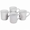 Coffee Mugs & Teacups Le Creuset Set Of 4 - 14 Oz. Mugs - White