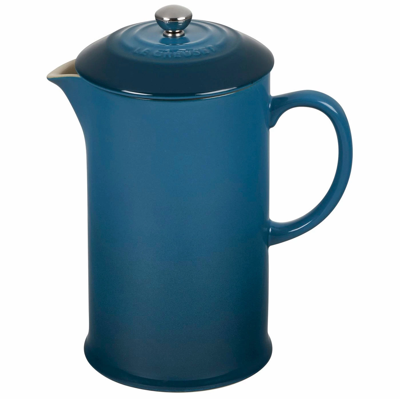 Le Creuset Le Crueset 34 Oz. French Press - Deep Teal 3 Le Creuset Le Crueset 34 Oz. French Press - Deep Teal