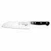 Santoku Knives Messermeister Meridian Elite - 7" Kullenschliff Santoku Knife