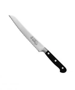Utility Knives Messermeister Meridian Elite - 6" Reverse Scallop Utility Knife