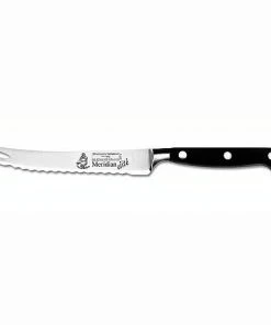 Messermeister Meridian Elite - 5" Scalloped Tomato Knife