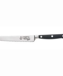 Messermeister Meridian Elite - 5" Scalloped Utility Knife