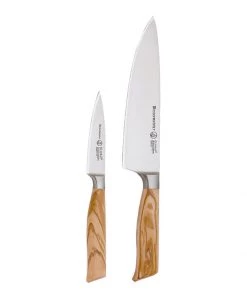 Knife Sets Messermeister Oliva Elite - 2 Pc. Chef's Knife & Parer Knife Set