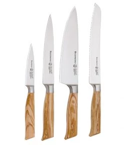 Knife Sets Messermeister Oliva Elite - 4Pc. Gourmet Knife Set