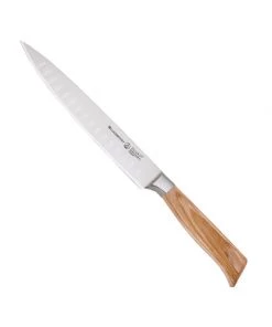 Messermeister Oliva Elite - 8" Kullenschliff Carving Knife