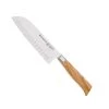 Santoku Knives Messermeister Oliva Elite - 7" Kullenschliff Santoku Knife 2 Santoku Knives Messermeister Oliva Elite - 7" Kullenschliff Santoku Knife