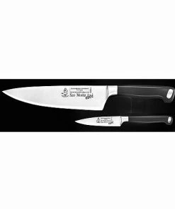 Knife Sets Messermeister San Moritz Elite - 2 Pc. Chef's Knife And Parer Set