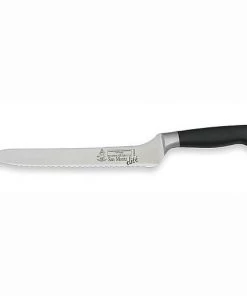 Messermeister San Moritz Elite - 8" Scalloped Offset Knife