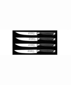 Steak Knives Messermeister San Moritz Elite - Serrated Steak Knife Set