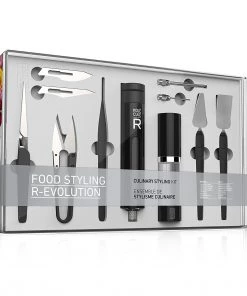Molecule-R Food Styling R-Evolution Kit Molecular Gastronomy