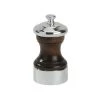 Peugeot Album Range Palace Antique Brown And Silverplate Salt Mill 10cm/4" Salt & Pepper Mills 2 Peugeot Album Range Palace Antique Brown And Silverplate Salt Mill 10cm/4" Salt & Pepper Mills