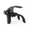 Bar Tools Peugeot Baltaz Dark Lever Corkscrew And Foil Cutter - Black - 14cm/5.5"