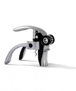 Bar Tools Peugeot Baltaz Lever Corkscrew And Foil Cutter - Black - 14cm/5.5"