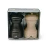 Salt & Pepper Mills Peugeot Bistro Chocolate Pepper & Natural Salt Mill Set 10cm/4"