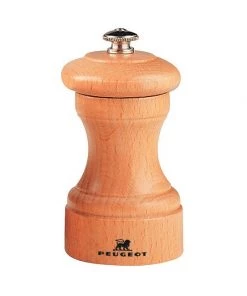 Peugeot Bistro Natural Salt Mill 10cm/4"