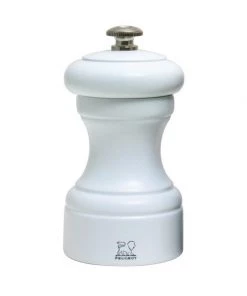 Peugeot Bistro White Matte Salt Mill 10cm/4" Salt & Pepper Mills