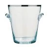Peugeot Champagne Bucket - Glass With Platinum Accent Bar Tools