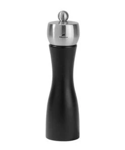 Peugeot Fidji Black Matte Pepper Mill 21cm/8.25" Salt & Pepper Mills