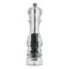 Peugeot Nancy Clear Acrylic Pepper Mill - 22cm/8.75"
