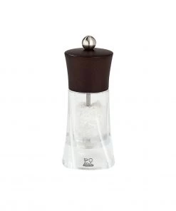 Peugeot Oléron Chocolate Acrylic Salt Mill - 14cm/5.5"