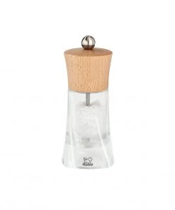 Peugeot Oléron Natural Acrylic Salt Mill - 14cm/5.5"