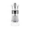 Peugeot Oslo Clear/Stainless Acrylic Salt Mill - 14cm/5.5" Salt & Pepper Mills