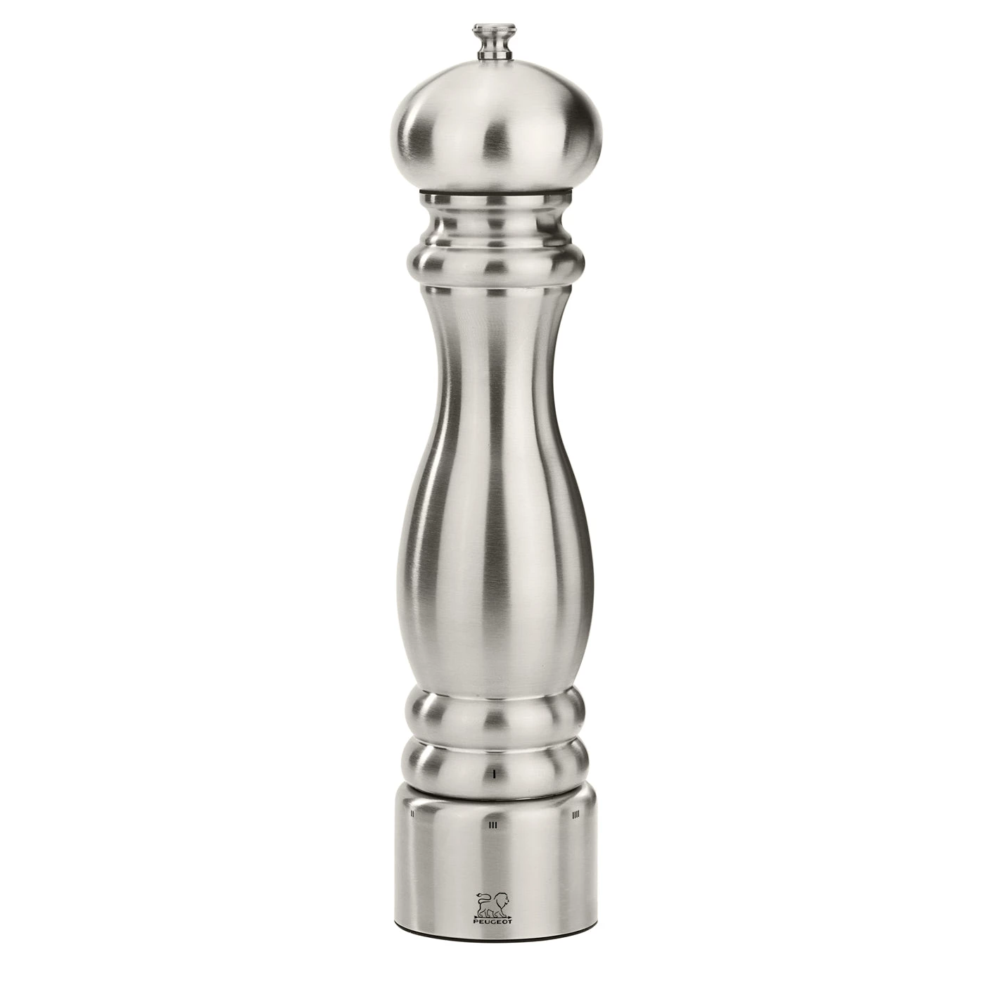 Peugeot Paris Chef U'Select Stainless Salt Mill - 30cm/12" Salt & Pepper Mills 3 Peugeot Paris Chef U'Select Stainless Salt Mill - 30cm/12" Salt & Pepper Mills
