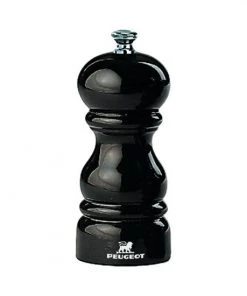 Peugeot Paris Classic Black Lacquer Pepper Mill 13cm/5"