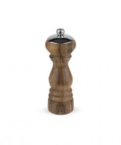 Peugeot Paris Icone Walnut Wood Pepper Mill - 18cm/7" Salt & Pepper Mills