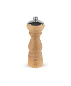 Salt & Pepper Mills Peugeot Paris Icone Wildcherry Wood Salt Mill - 18cm/7"