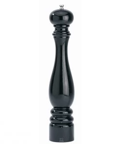 Peugeot Paris U'Select Black Lacquer Pepper Mill 40.5cm/16" Salt & Pepper Mills