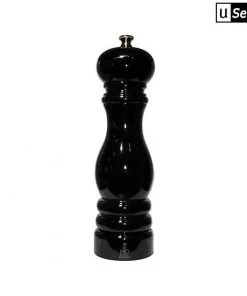 Peugeot Paris U'Select Black Lacquer Salt Mill 23cm/9"