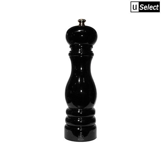 Peugeot Paris U'Select Black Lacquer Salt Mill 23cm/9" 3 Peugeot Paris U'Select Black Lacquer Salt Mill 23cm/9"