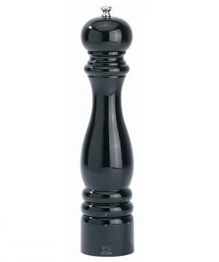 Salt & Pepper Mills Peugeot Paris U'Select Black Lacquer Salt Mill 30cm/12"