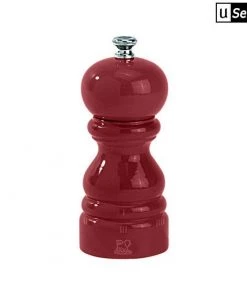 Peugeot Paris U'Select Red Lacquer Pepper Mill 13cm/5" Salt & Pepper Mills