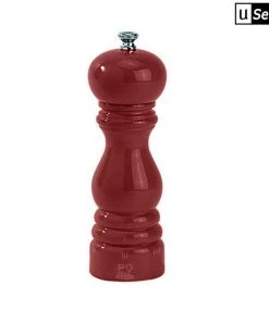 Salt & Pepper Mills Peugeot Paris U'Select Red Lacquer Pepper Mill 18cm/7"