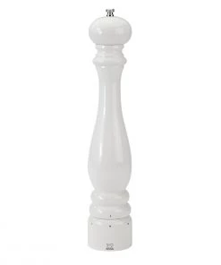 Salt & Pepper Mills Peugeot Paris U'Select White Lacquer Pepper Mill 40.5cm/16"