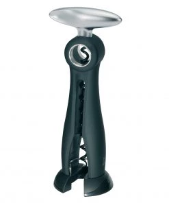 Bar Tools Peugeot Salma Infinity Corkscrew And Foil Cutter - Black - 19cm/7.5"