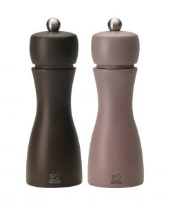 Peugeot Tahiti DUO Winter Coffee/Praline Pepper Mill And Salt Mill - 15cm/6"