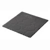 Revol Basalt Square Plate - 7.75" X 7.75" X 0.25" - Slate