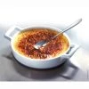 Revol Belle Cuisine Creme Brulee Dish 15Cl - White Pie Dishes & Tart Pans